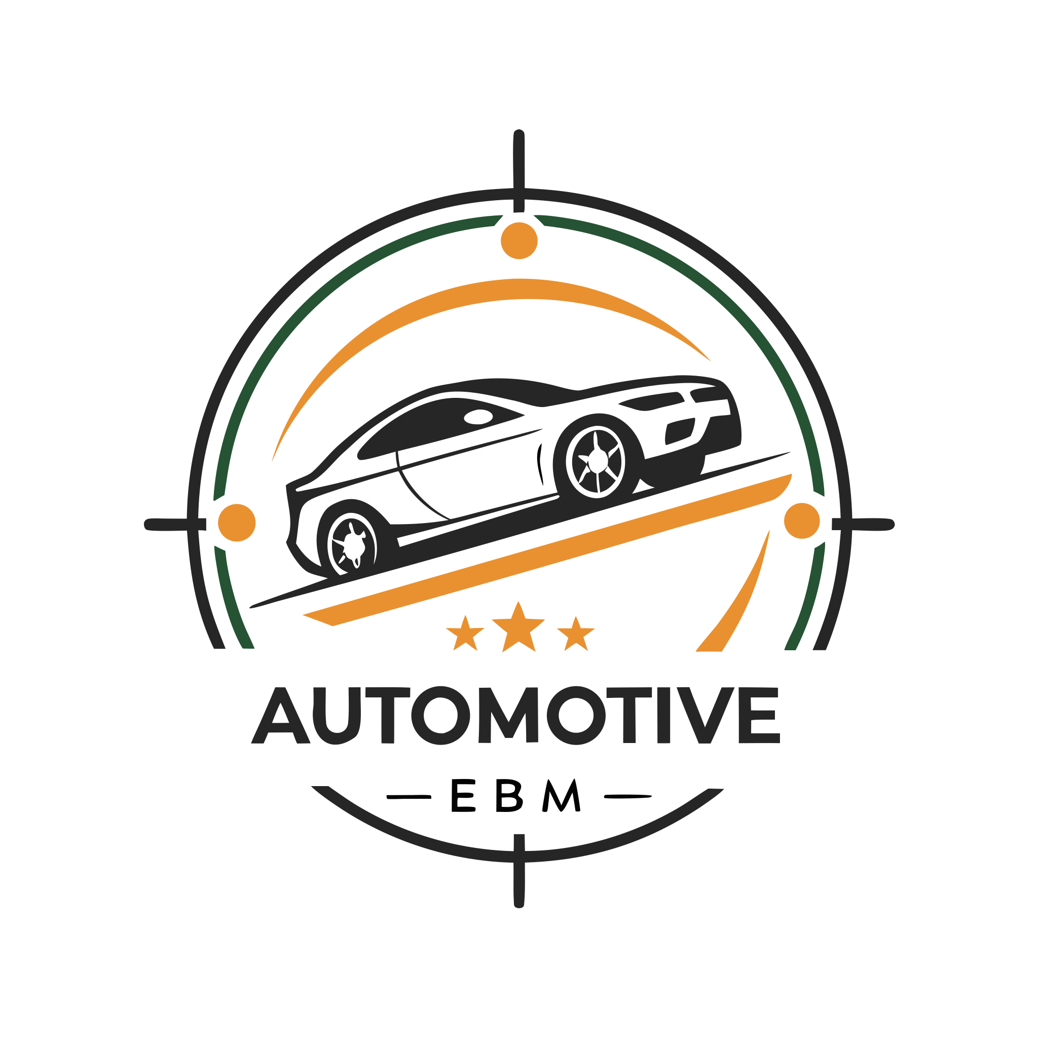 Logo Automotive EBM